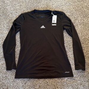 Adidas Black Aeroready Long Sleeve Top